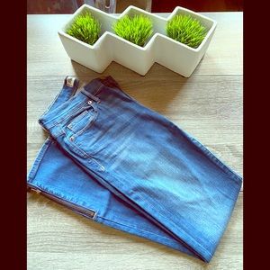 Madewell Ankle Skinny Jeans w Side Zippers